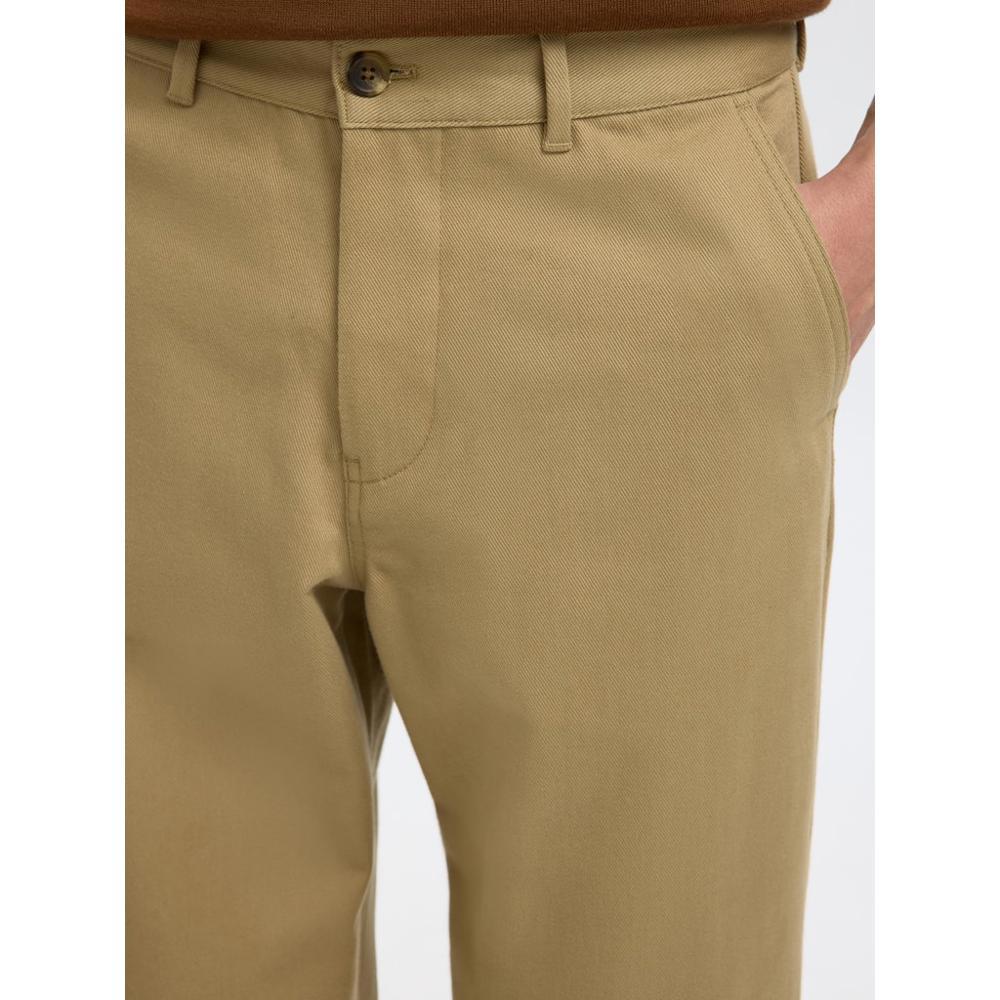 Selected Harry Twill Loose Fit Trousers